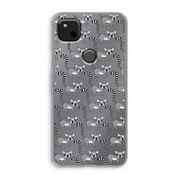 Makis: Google Pixel 4a Transparant Hoesje