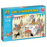 Puzzel jvh junior verjaardagspartijtje 150st