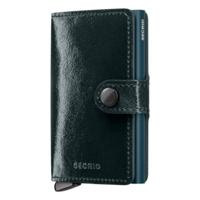 SECRID Premium Miniwallet Groen Lak - Pasjeshouder dames