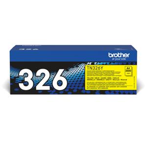 Brother Toner TN-326Y Origineel Geel 3500 bladzijden TN326Y