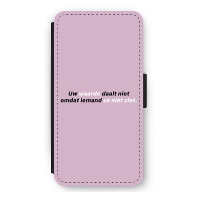 uw waarde daalt niet: iPhone 11 Flip Hoesje