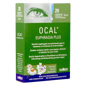 Ocal Euphrasia Plus Monodoses 20x0,5ml