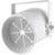 Monacor EDL-250/WS projectieluidspreker 100V 30W