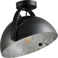 Masterlight Landelijke plafondlampLarino 30 zwart met zilver - 5199-30-37-B