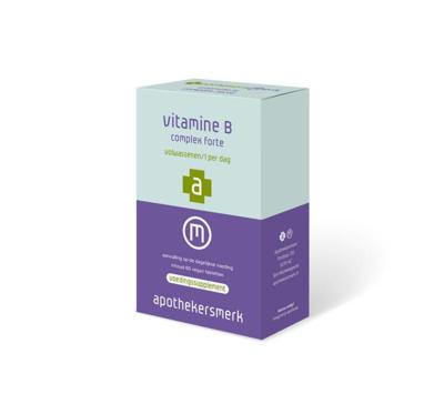 Apothekersmerk Vitamine B complex forte vegan