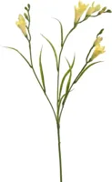 Pure Royal kunsttak freesia 65cm geel
