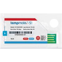 tempmate S1C10A01000 S1C10A01000 Temperatuur datalogger Te meten grootheid Temperatuur -30 tot +70 °C PDF-functie, One way datalogger