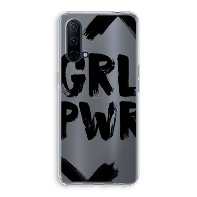 Girl Power #2: OnePlus Nord CE 5G Transparant Hoesje