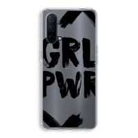Girl Power #2: OnePlus Nord CE 5G Transparant Hoesje