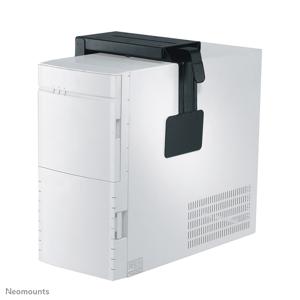 Neomounts CPU-D100BLACK CPU-D100BLACK PC-houder Onder tafel Zwart Belastbaar tot: 30 kg