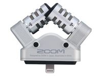 Zoom iQ6 XY stereo microfoon voor iPhone, iPod Touch en iPad - thumbnail