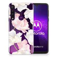Motorola One Macro | TPU Case | Lovely Flowers