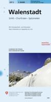 Toerskikaart 237S+227S Walenstadt / Appen | Swisstopo