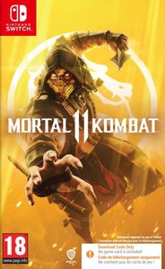 Nintendo Switch Mortal Kombat 11 (Code in Box)