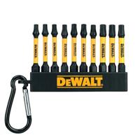 DeWalt Accessoires dt7275-qz torx high impact schroevendraaierbitset | 57mm | 10-delig - dt7275-qz