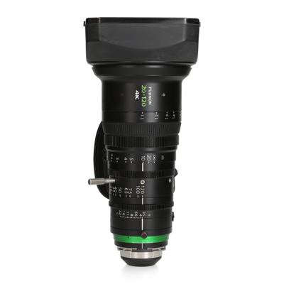 Fujinon Fujifilm XK 20-120mm T3.5 Cabrio Premier PL Mount