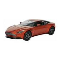 Modelauto/speelgoedauto Aston Martin DB11 2017 schaal 1:24/20 x 8 x 5 cm
