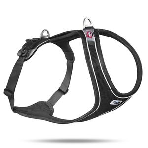Curli Magnetic Belka Comfort Harness S Zwart Hond Vestharnas
