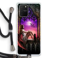 Kinderen van de nacht: Samsung Galaxy S10 Lite Transparant Hoesje met koord