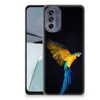 Motorola Moto G62 5G | TPU Hoesje | Papegaai