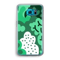 Bushes: Samsung Galaxy S6 Transparant Hoesje