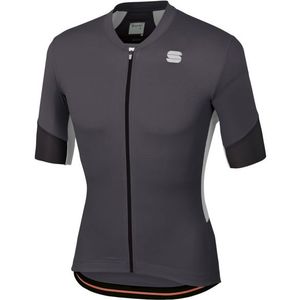 Sportful GTS jersey korte mouw fietsshirt zwart/wit heren XXL