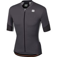 Sportful GTS jersey korte mouw fietsshirt zwart/wit heren XXL