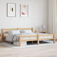 Bedframe massief grenenhout 180x200 cm