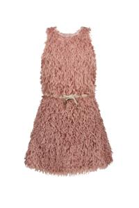 Like Flo Zomer jurk meisjes Roze - veren - Moscou