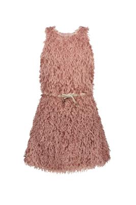 Like Flo Zomer jurk meisjes Roze - veren - Moscou
