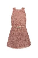 Like Flo Zomer jurk meisjes Roze - veren - Moscou