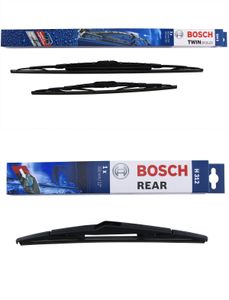 Bosch Ruitenwissers voordeelset voorzijde + achter 604SH312