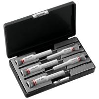 Facom Doos met 5 Micro-Tech® schroevendraaiers voor Torx® schroeven - AEX.J1 Facom Doos met 5 Micro-Tech® schroevendraaiers voor Torx® schroeven - AEX.J1