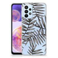 Samsung Galaxy A23 | TPU Case | Leaves Grey