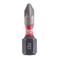 Milwaukee Shockwave schroefbit lang 25mm PZ1 (2st) - thumbnail