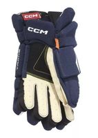 CCM HG Tacks AS580 Hockey Gloves (Junior) Navy/Wit 12.0" Navy / Wit