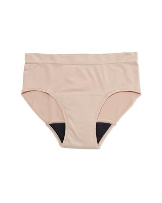 HEMA Naadloze Menstruatiehipster Lichte Absorptie Beige (beige)