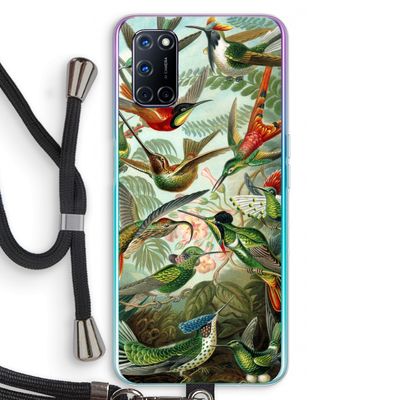 Haeckel Trochilidae: Oppo A72 Transparant Hoesje met koord