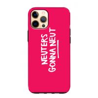 Neuters (roze): iPhone 12 Pro Max Tough Case