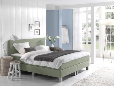 Snurky Boxspring Comfort 2.0 Groen 90x200 Snurky Boxspring Comfort 2.0 Groen 90x200