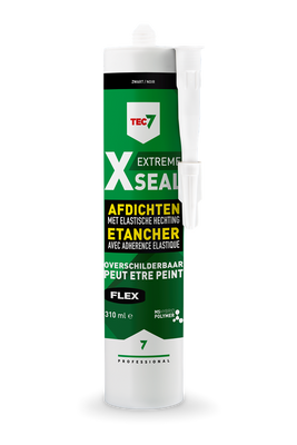 Tec7 X-Seal zwart, patroon, 310 ml | Alles en overal afdichten - 528013000