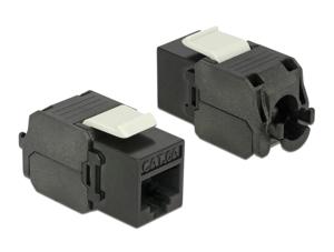 DeLOCK 86267 Zwart kabel-connector