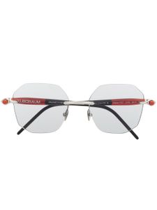 Kuboraum lunettes de vue à monture carrée - Argent