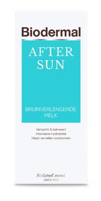 Biodermal Aftersun bruinverlengende melk