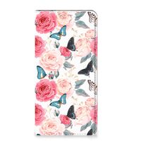 Google Pixel 7 Smart Cover Butterfly Roses