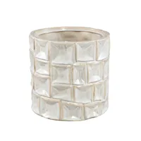 PTMD Bloempot Raysa Crème Ø21,5cm