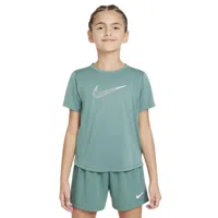 Nike One sportshirt meisjes - thumbnail