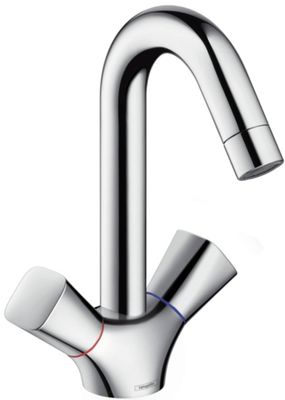 Hansgrohe Logis wastafelkraan 150 zonder waste Chroom