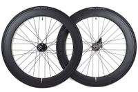Santafixie Terugtrapem 60mm Wielset + Binnenbanden + Banden - Zwart Santafixie Terugtrapem 60mm Wielset + Binnenbanden + Banden - Zwart