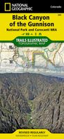 Wandelkaart - Topografische kaart 245 Black Canyon of the Gunnison National Park | National Geographic - thumbnail
